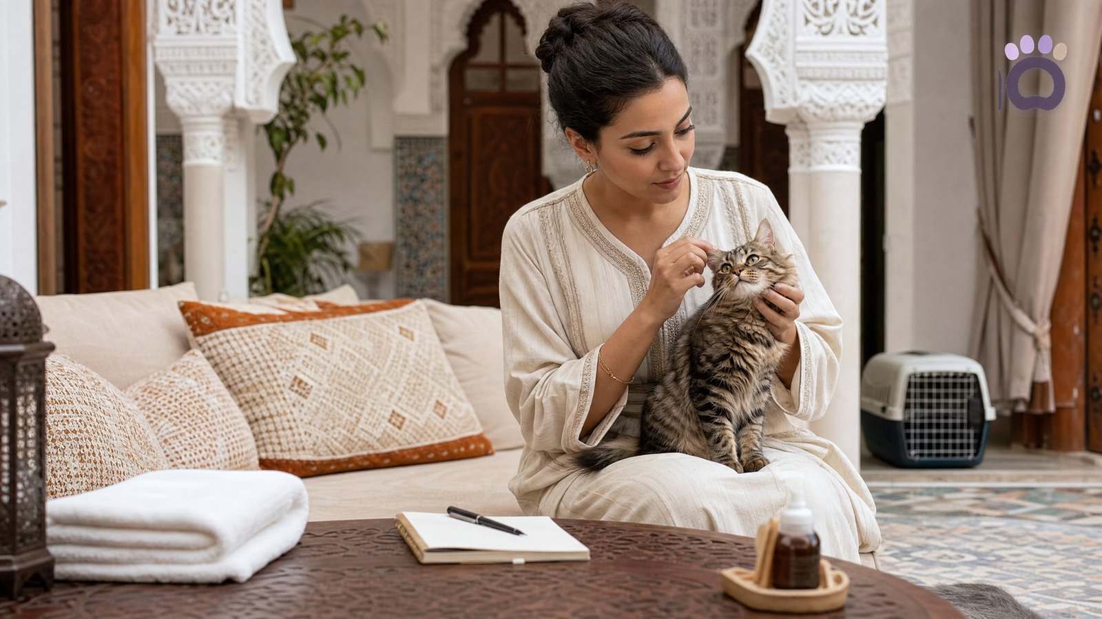 Toiletter son chat à la maison : le guide doux